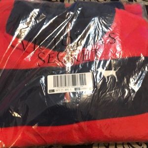 VS Pink Zip up pull over